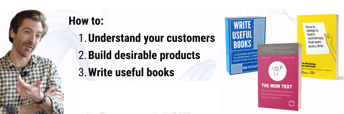 Rob Fitzpatrick 📚 banner