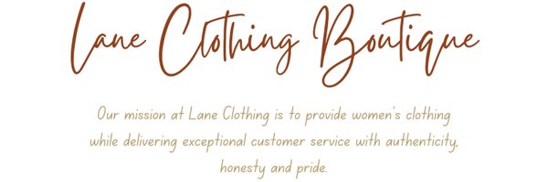 Lane Clothing Boutique Profile Banner