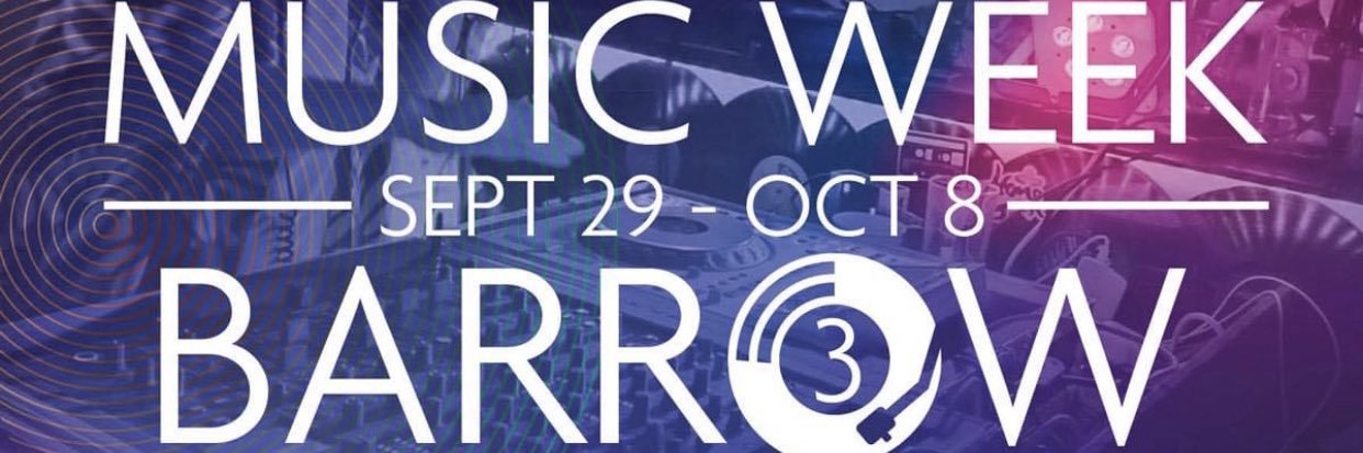 #BarrowMusic banner