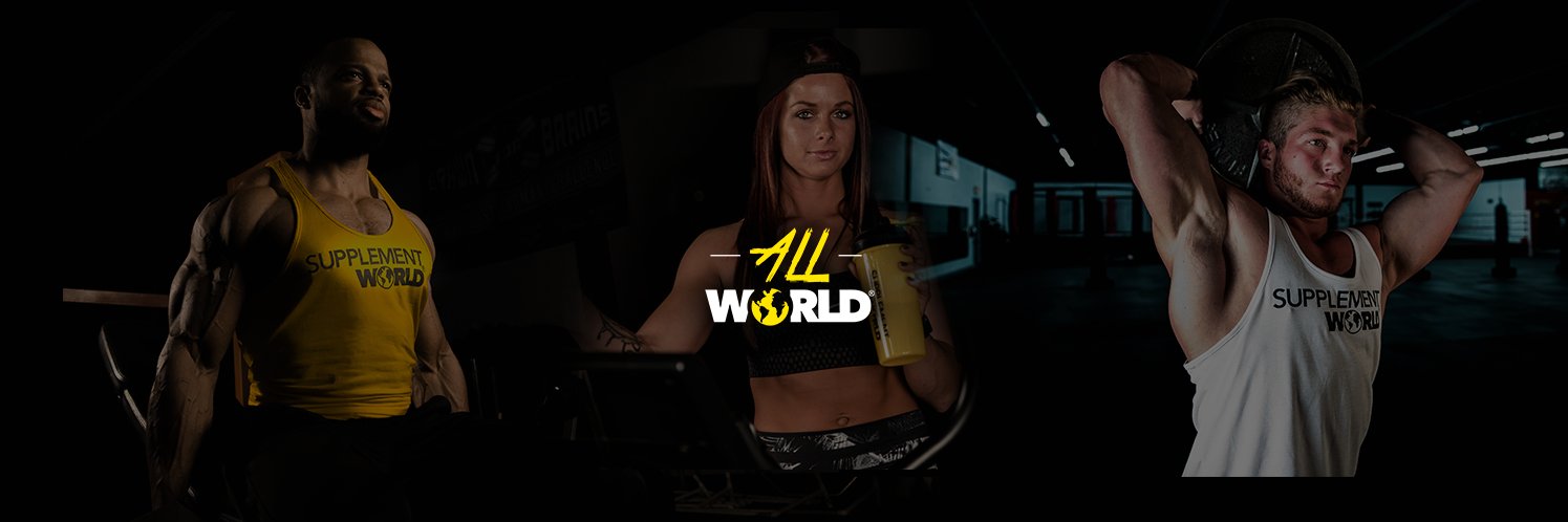 Supplement World banner