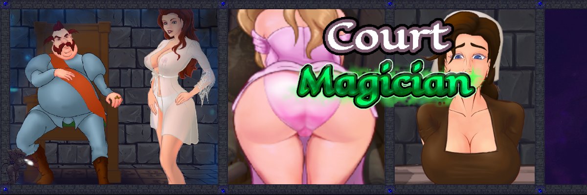 "New Guy" Court Magician Developer🔞 banner