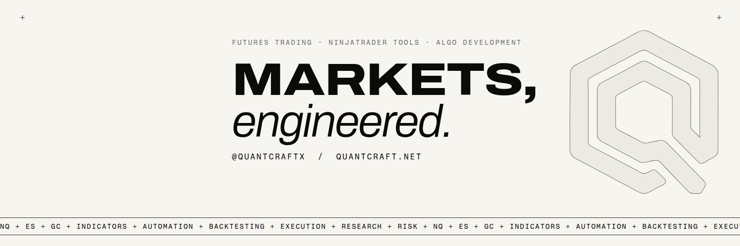 QuantCraftX's profile banner image