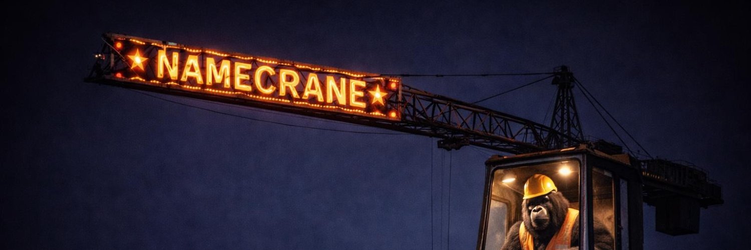 NameCrane banner
