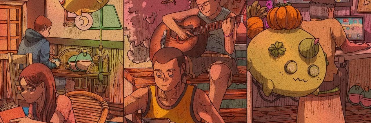 Cryptopop Art Guild (CPAG) banner