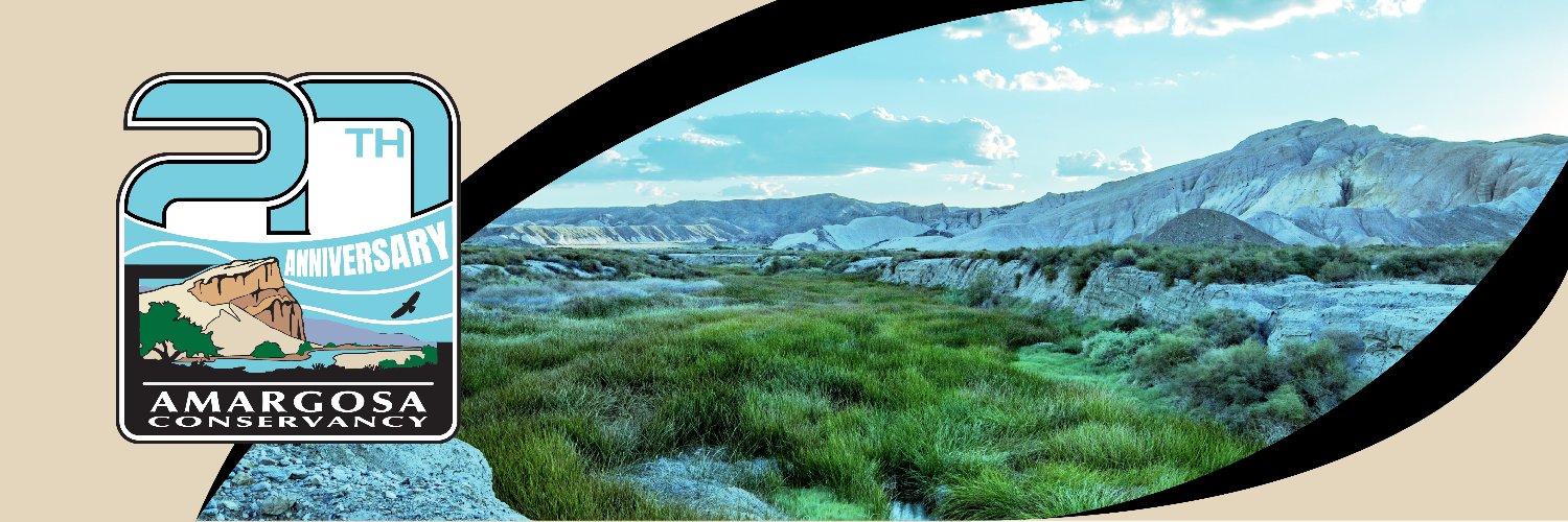 Amargosa Conservancy banner