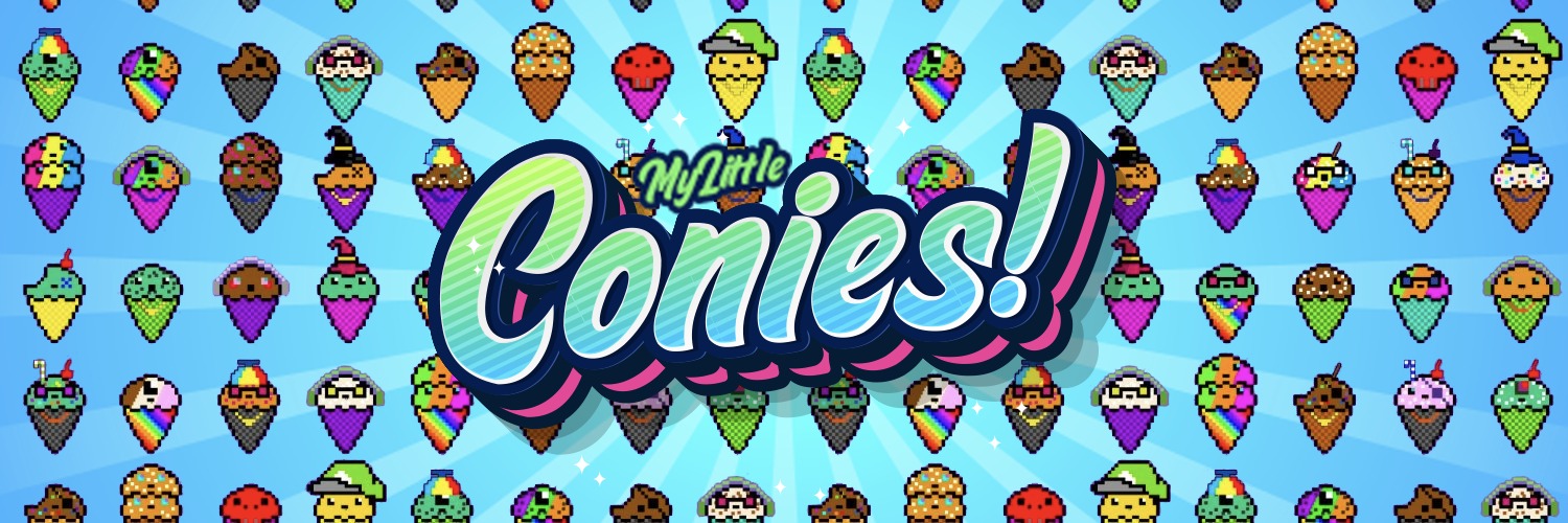 My Little Conies banner