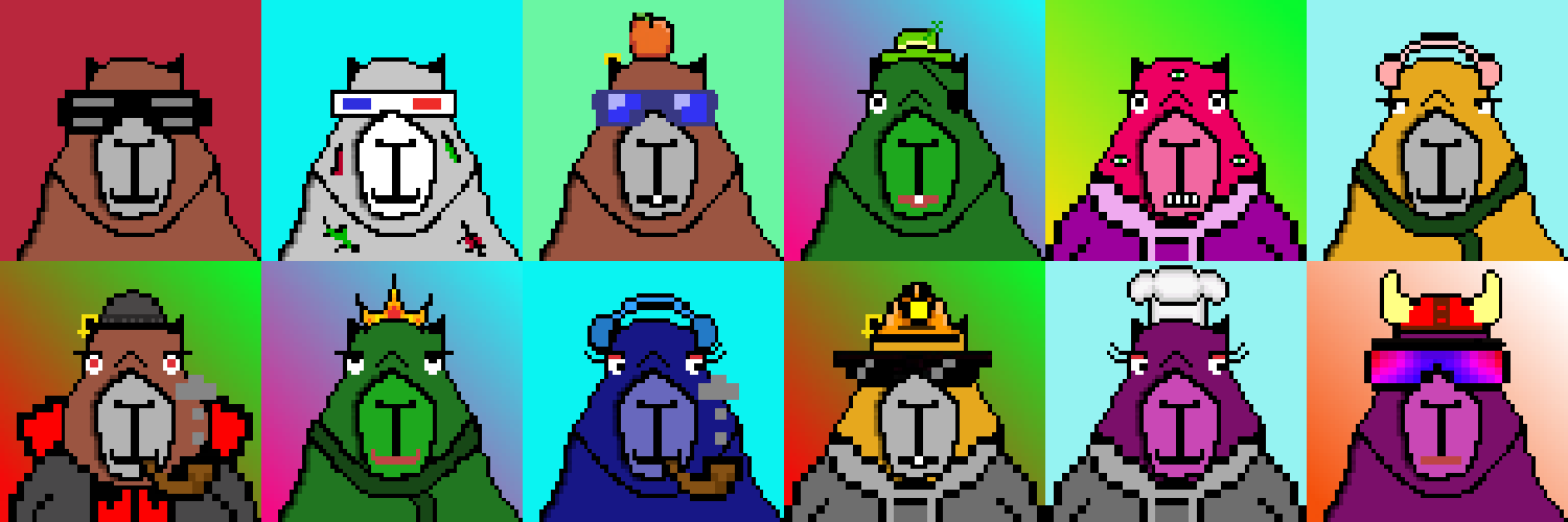 CapysEvol $PONQUE only banner