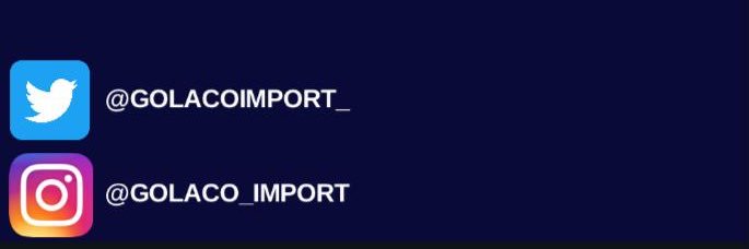 GolacoImport_'s profile banner image