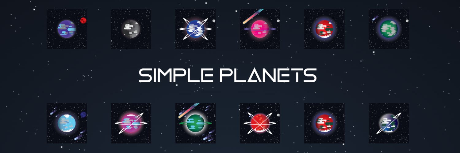 SimplePlanets 🪐 🔭 #BSC banner