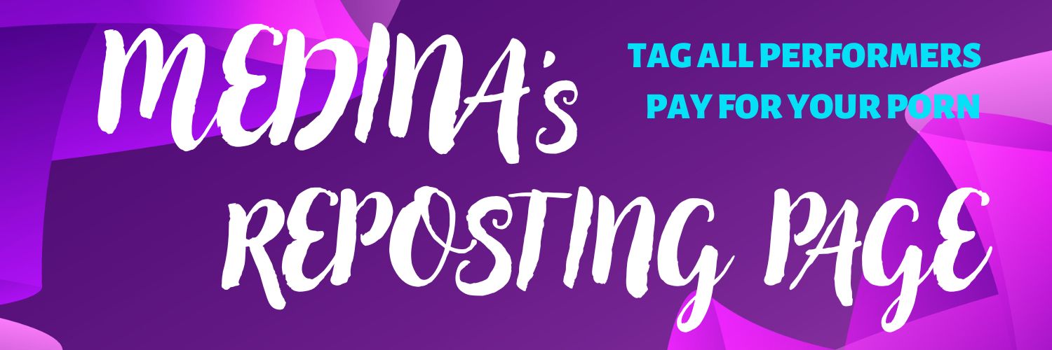 Medina's Reposting Page banner