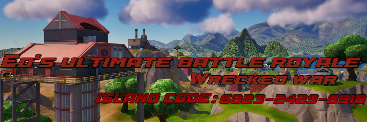 Ed's ultimate battle royale banner