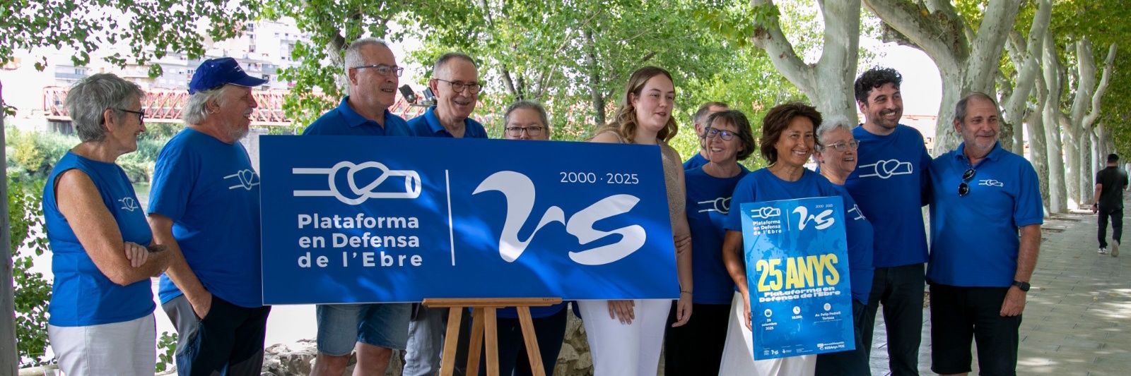 Defensa de l'Ebre banner