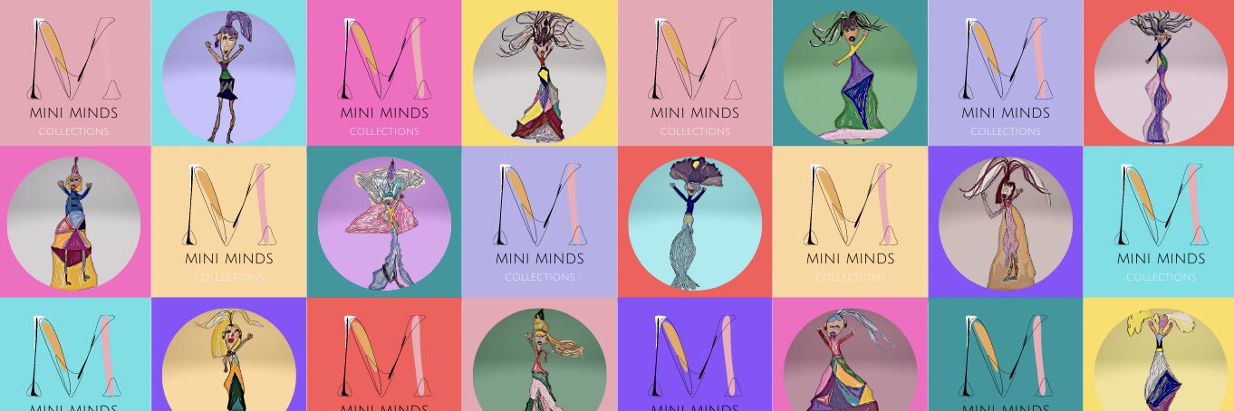 Mini Minds Collections banner