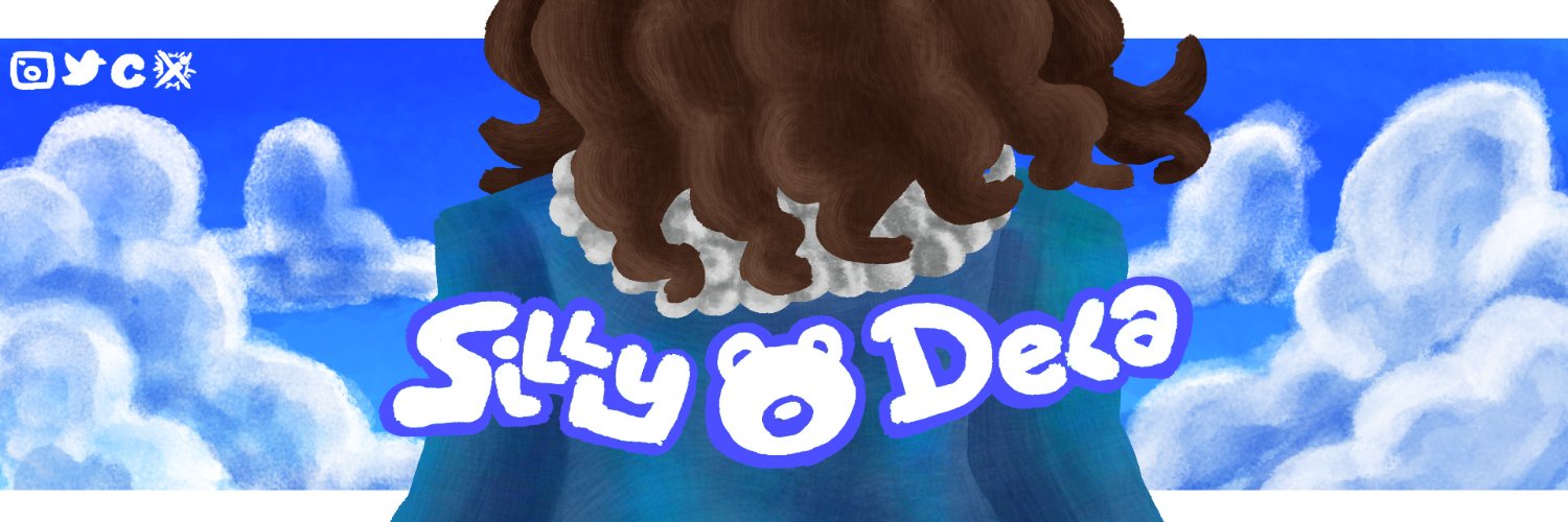Dela 🐻 COMMISIONS OPEN banner