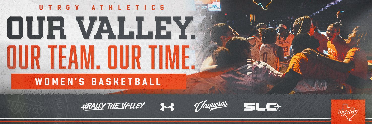 UTRGV Women's Basketball's banner