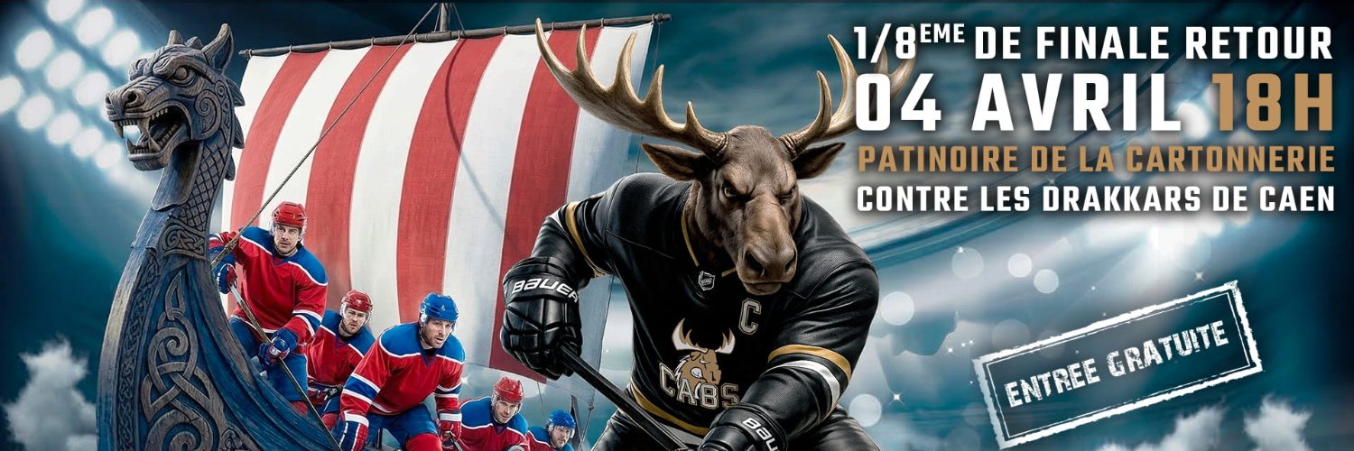 Caribous77 - Hockey banner
