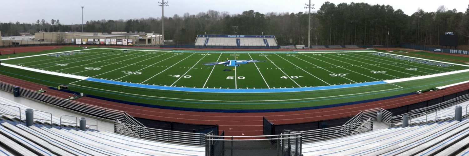 Pope Football banner
