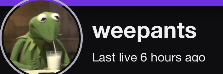 weepants05's profile banner image