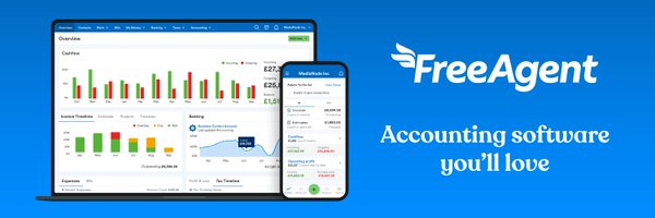 freeagent Profile Banner