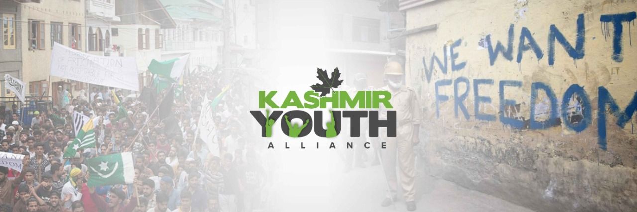 Kashmir Youth Alliance banner