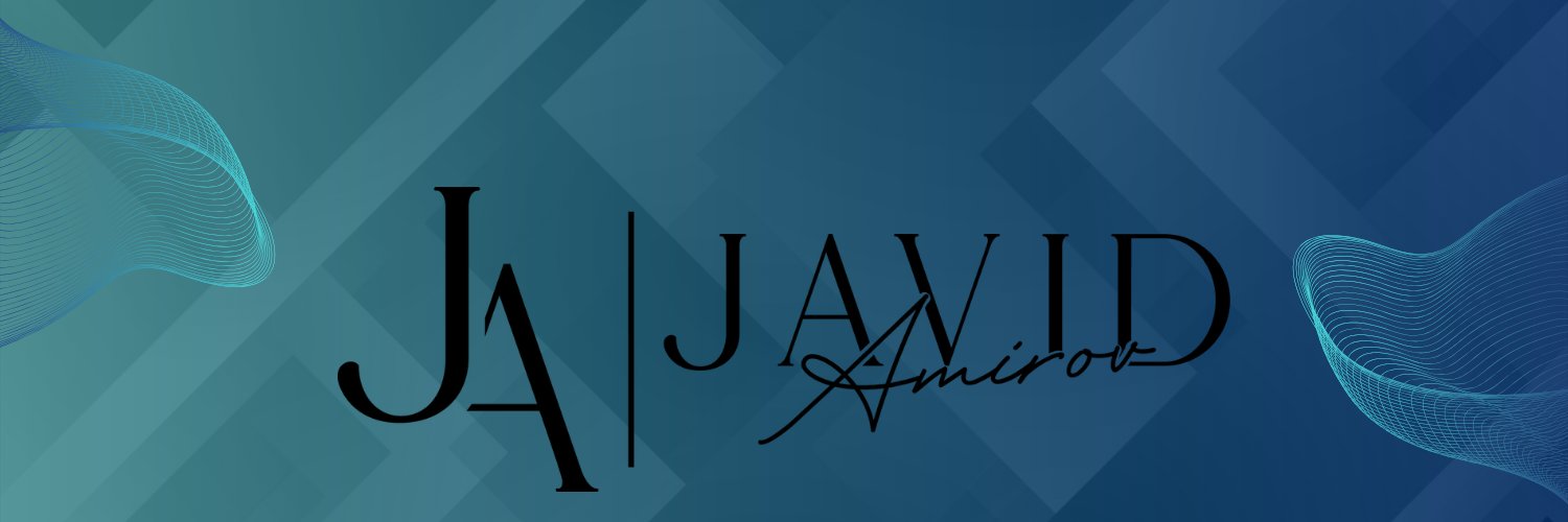 javid_amirov's profile banner image