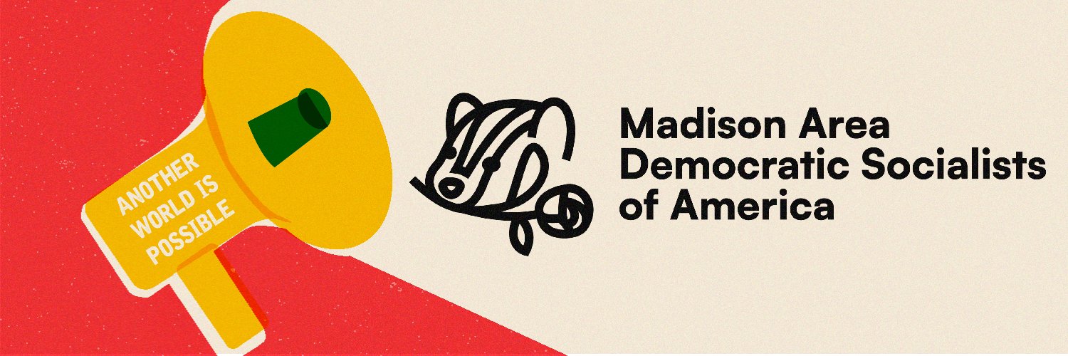 Madison DSA banner