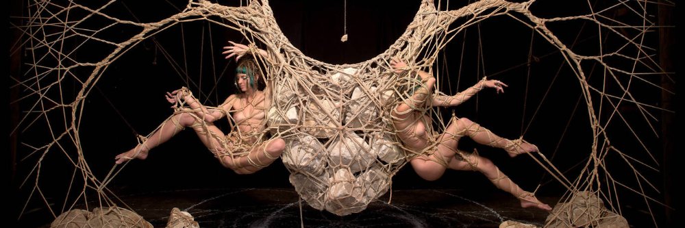 Shibari kinbakubi banner