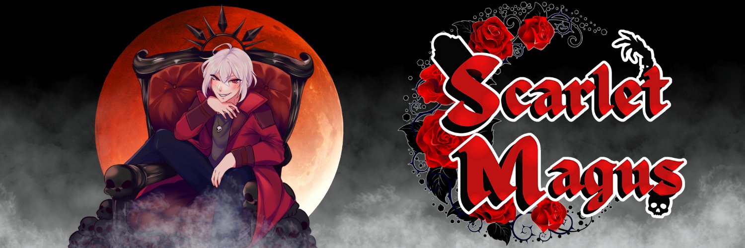 Scarlet Magus 🖤💀 Horror Vtuber - ONLY ON BSKY's banner