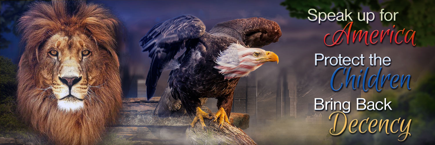 Speak Up For America! 🇺🇸 banner