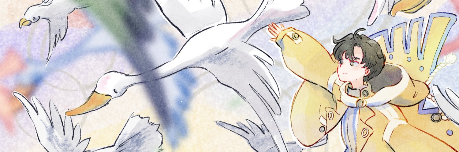 渡鳥なんだ☀️🕊️Vsinger banner