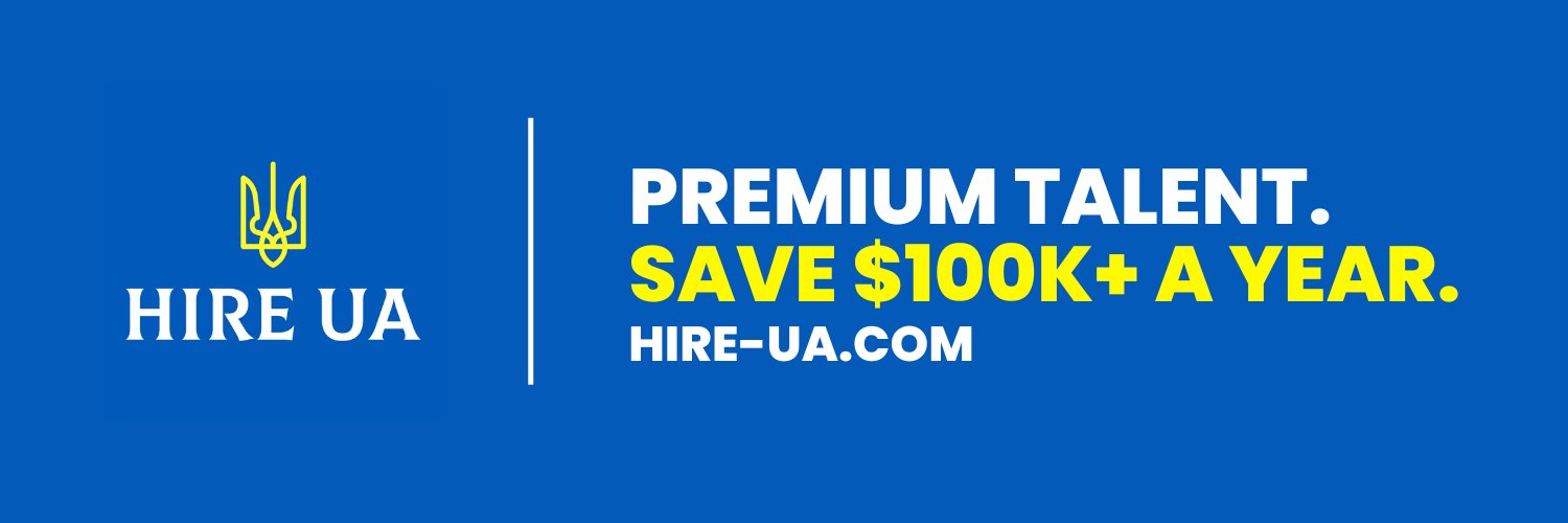 HireUA 🇺🇦 | The Original Premium Talent banner