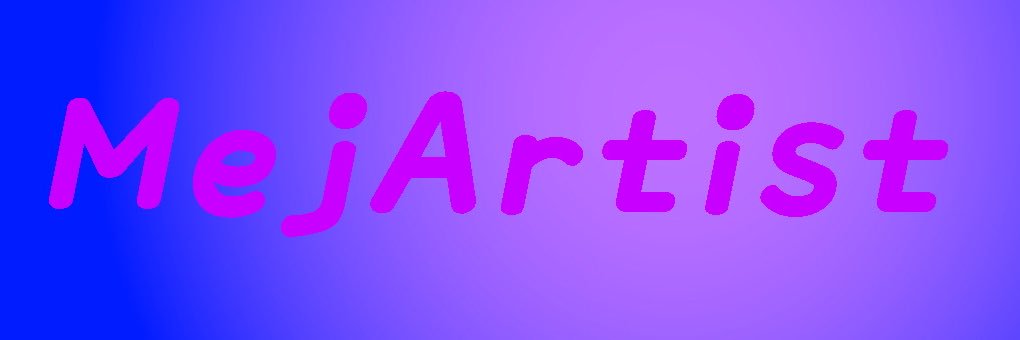 MejArtist banner