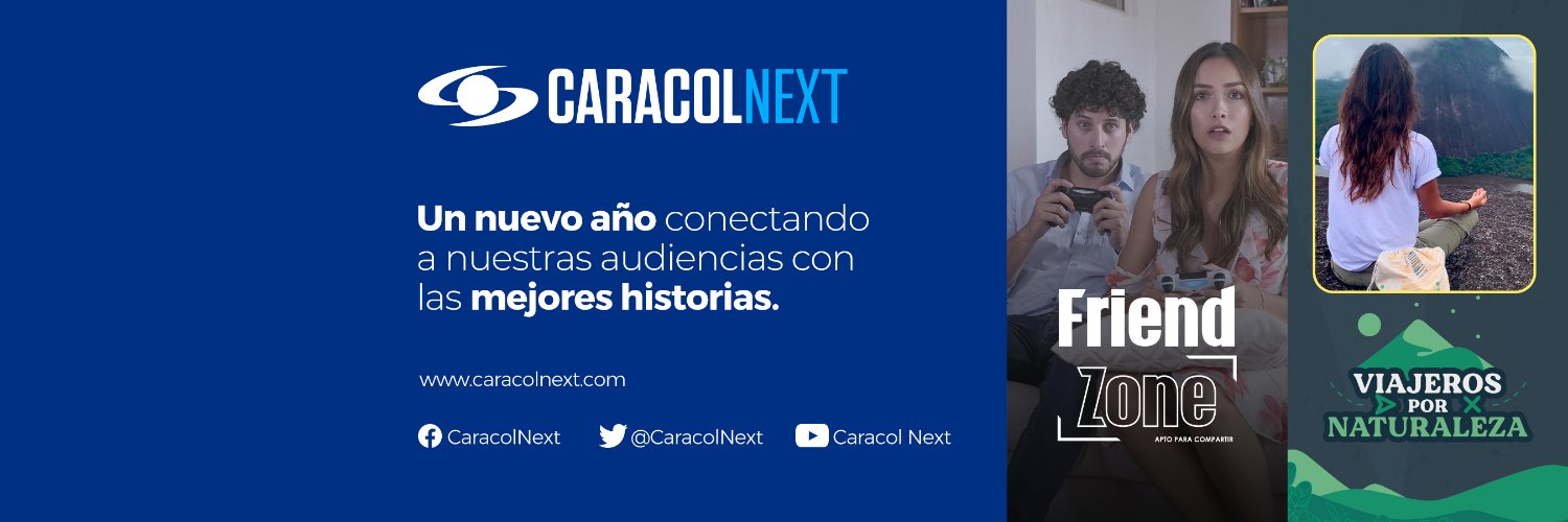 CaracolNext's profile banner image