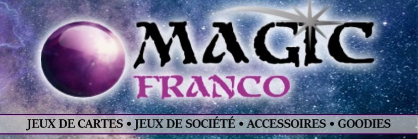 MagicFranco.be banner