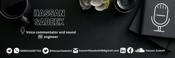 Hassan Sadeek Profile Banner