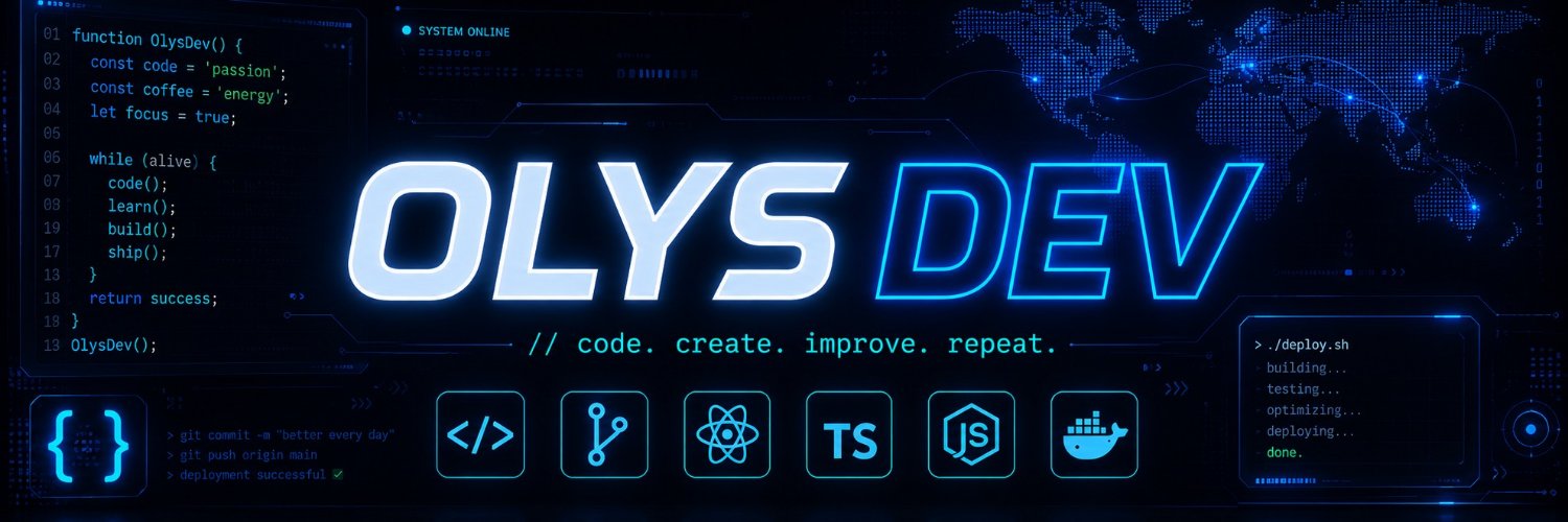 Olys1703's profile banner image