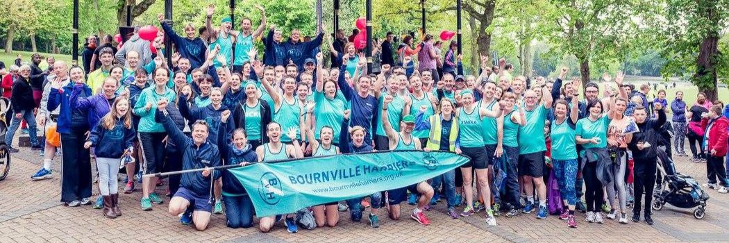 Bournville Harriers banner