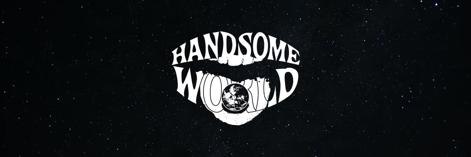 handsome world banner