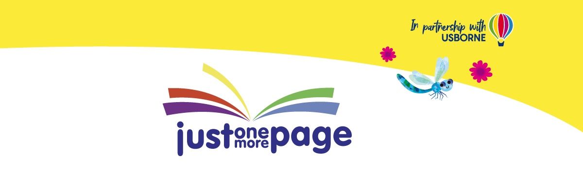 JustOneMorePage banner