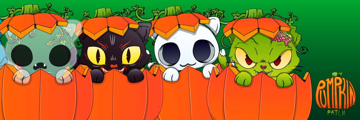 Pumpkin Patch NFTs banner