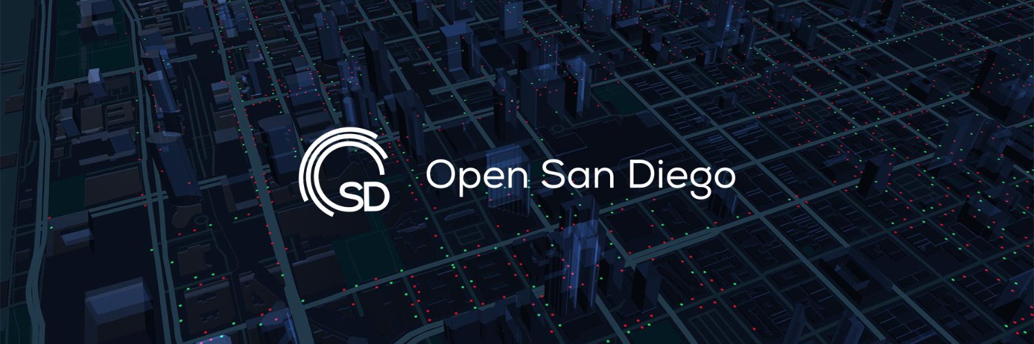 Open San Diego banner