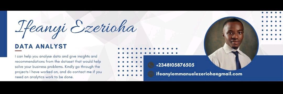Ifeanyi Ezerioha banner