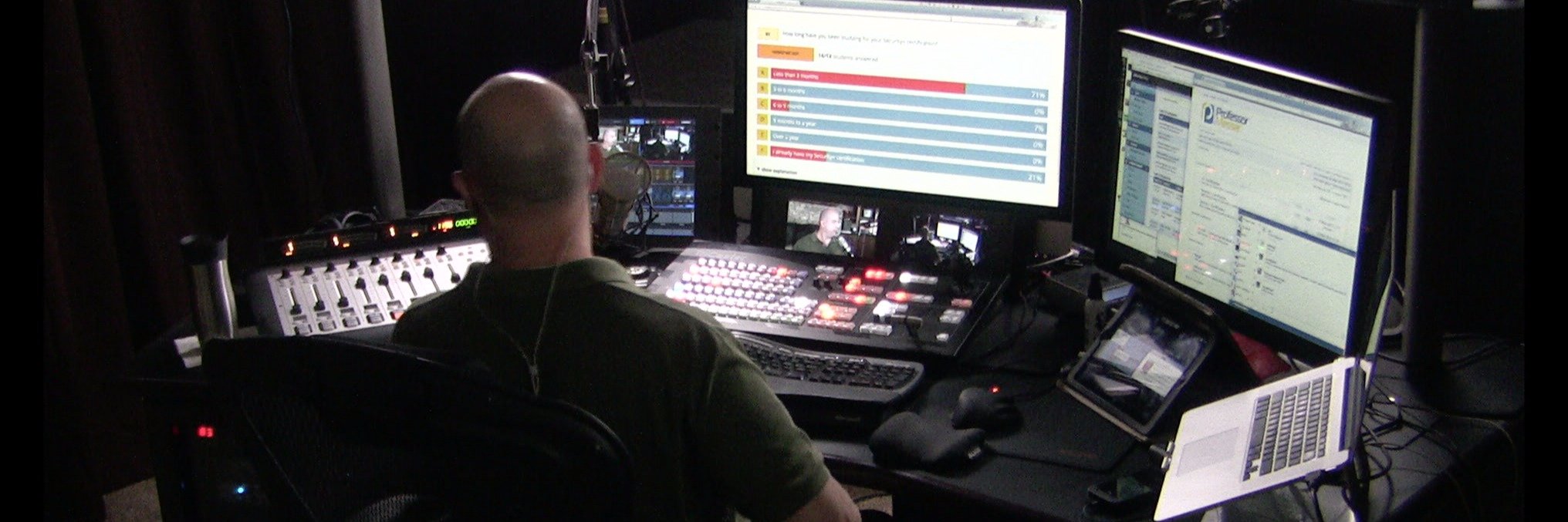 Professor Messer banner