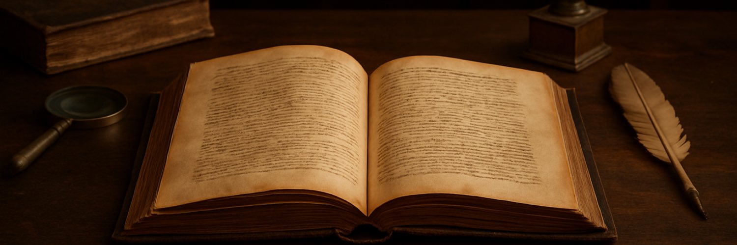Footnotes of History's banner