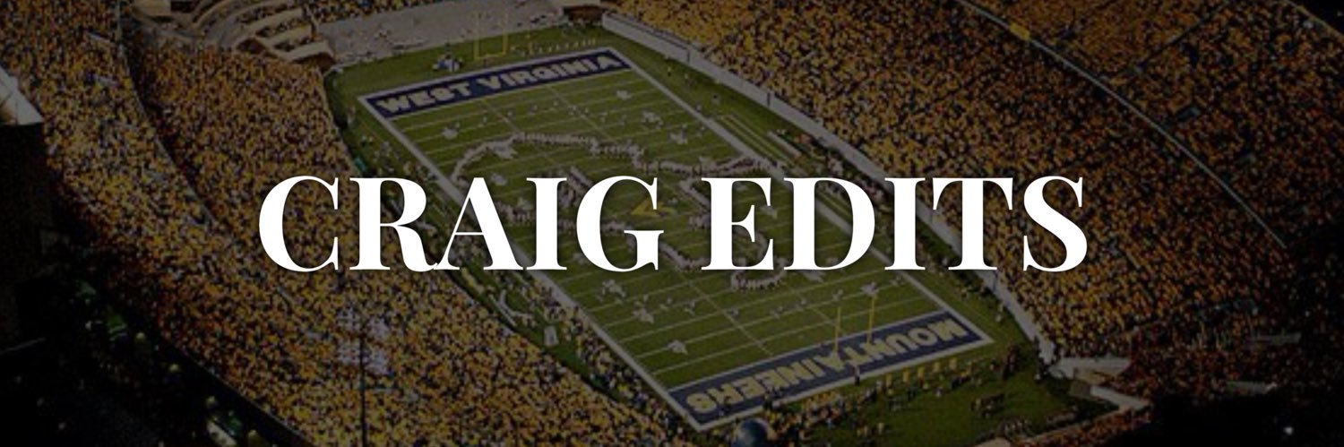 Craig Edits's banner