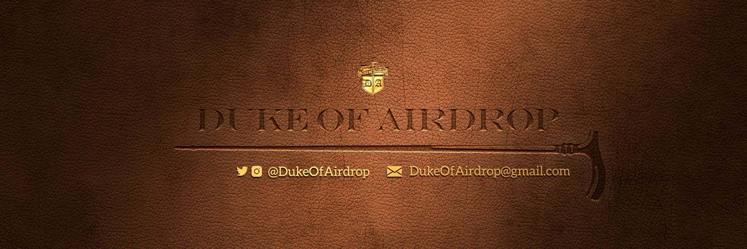 DukeOfAirdrop || 💫🪂🧐✏📖📢 banner