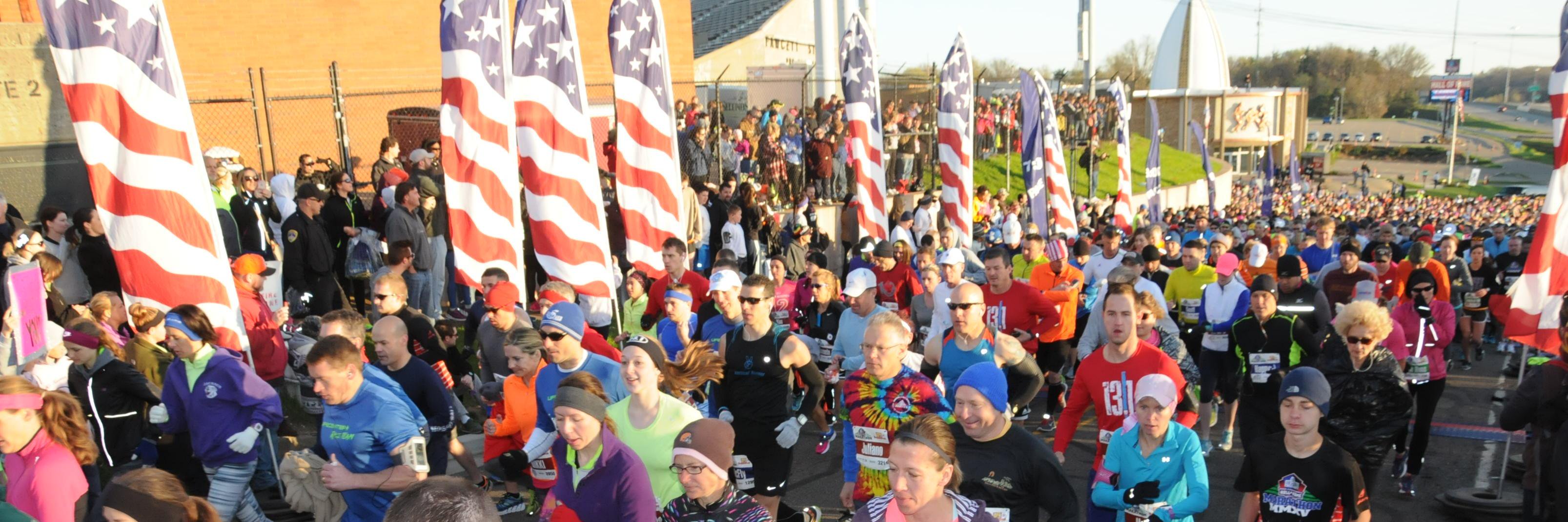 HOF Marathon banner