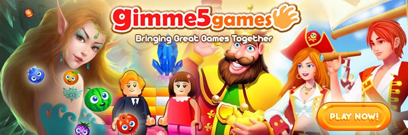 Gimme5games's profile banner image