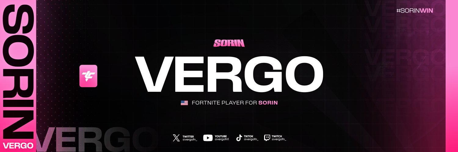 sorin vergo! banner