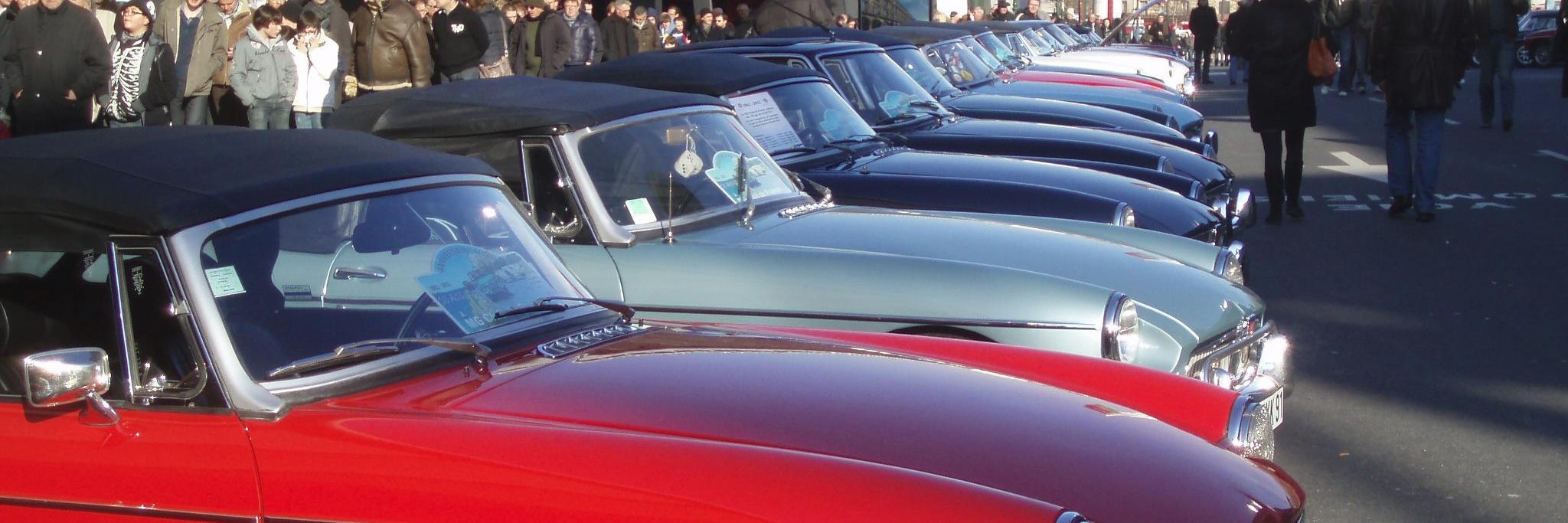 The MG Experience banner